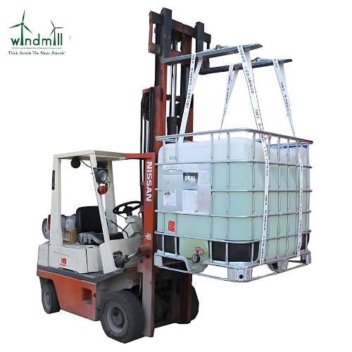 Windmill vehicle